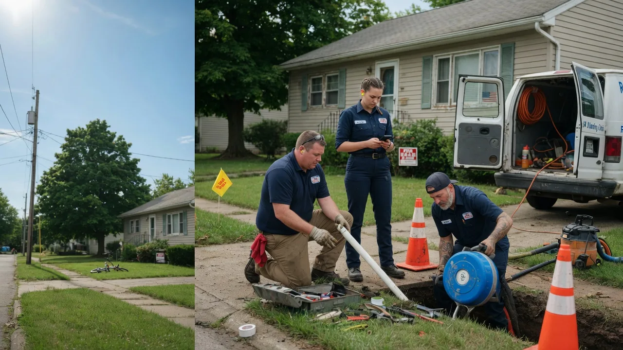 Sewer Line Repair in Carrolltown, PA near me